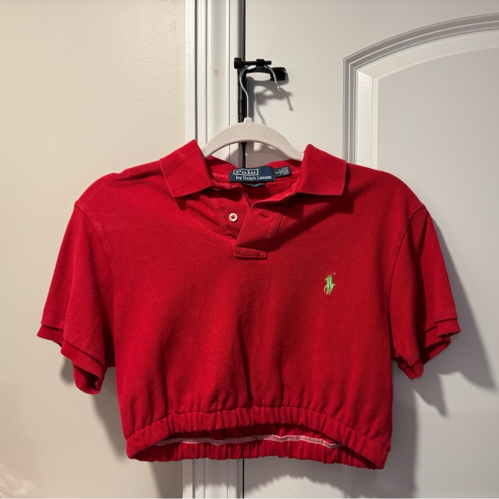 Polo ralph Lauren crop
